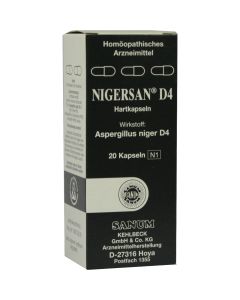 NIGERSAN D 4 Kapseln