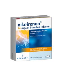 NIKOFRENON 14 mg/24 Stunden Pflaster transdermal