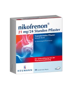 NIKOFRENON 21 mg/24 Stunden Pflaster transdermal