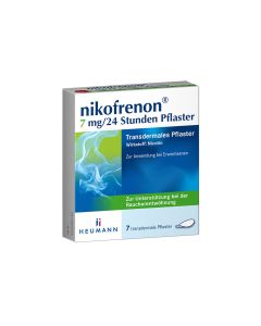 NIKOFRENON 7 mg/24 Stunden Pflaster transdermal