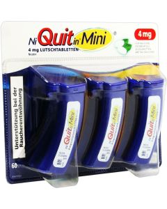 NIQUITIN Mini 4 mg Lutschtabletten