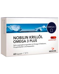 NOBILIN Krillöl Omega-3 Plus Kapseln