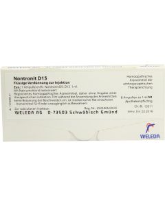 NONTRONIT D 15 Ampullen