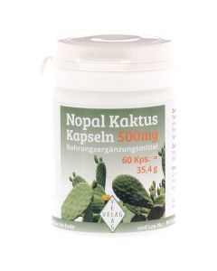 NOPAL Kaktus 500 mg Kapseln