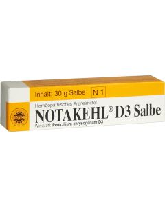 NOTAKEHL D 3 Salbe