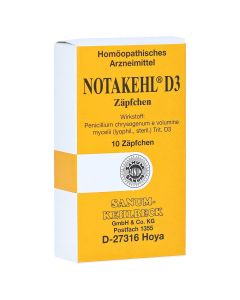 NOTAKEHL D 3 Suppositorien