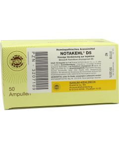 NOTAKEHL D 5 Ampullen