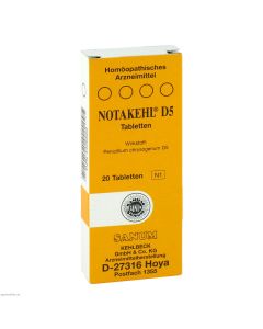 NOTAKEHL D 5 Tabletten