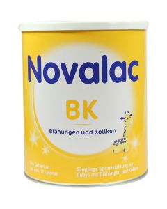 NOVALAC BK Spezialnahr.b.Bläh.u.Koliken 0-12 M.