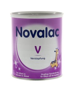 NOVALAC V Spezialnahr.b.Verstopfung 0-12 M.