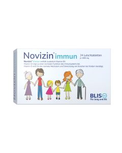 NOVIZIN immun Lutschtabletten