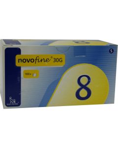 NOVOFINE 8 Kanülen 0,30x8 mm