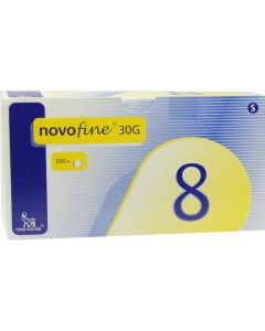 NOVOFINE 8 Kanülen 0,30x8 mm