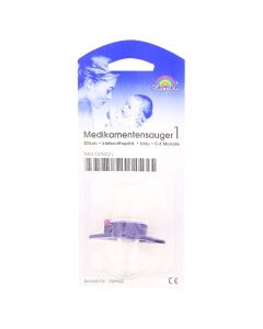 NUMIMED Frank Medikamenten-Sauger 0-6 Monate blau