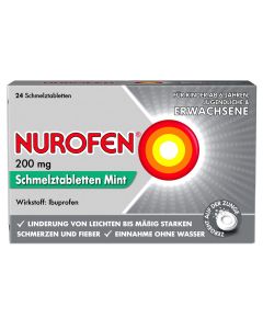 NUROFEN 200 mg Schmelztabletten Mint