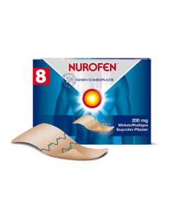 NUROFEN 24-Stunden Schmerzpflaster 200 mg