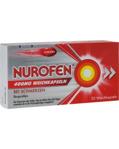 NUROFEN 400 mg Weichkapseln