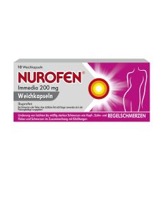 NUROFEN Immedia 200 mg Weichkapseln