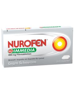 NUROFEN Immedia 400 mg Filmtabletten