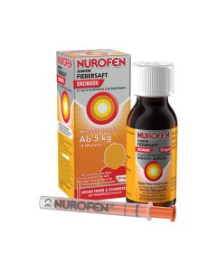 NUROFEN Junior Fiebersaft Erdbeer 20 mg/ml