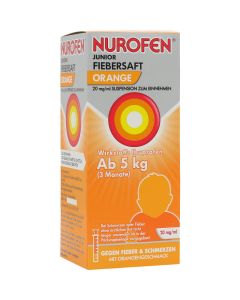 NUROFEN Junior Fiebersaft Orange 20 mg/ml