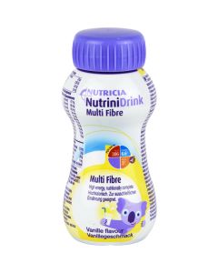 NUTRINIDRINK MultiFibre Vanillegeschmack