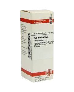 NUX VOMICA C 30 Dilution