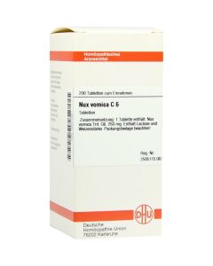 NUX VOMICA C 6 Tabletten