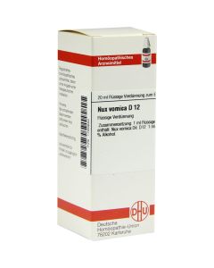 NUX VOMICA D 12 Dilution