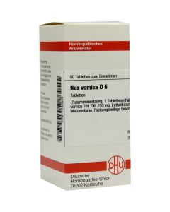 NUX VOMICA D 6 Tabletten