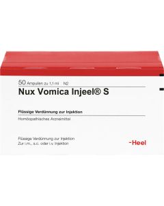 NUX VOMICA INJEEL S Ampullen