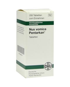 NUX VOMICA PENTARKAN Tabletten