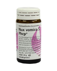 NUX VOMICA S Phcp Globuli