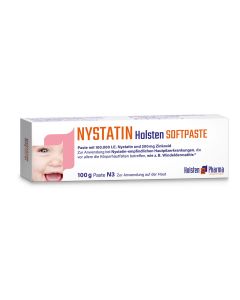 NYSTATIN Holsten Softpaste