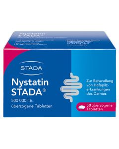 NYSTATIN STADA 500.000 I.E. überzogene Tab.