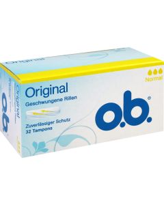 O.B. Tampons normal