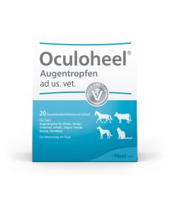 OCULOHEEL Augentropfen Einzeldosispip.ad us.vet.