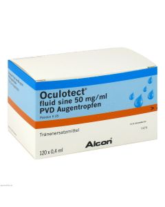 OCULOTECT fluid sine PVD Augentropfen