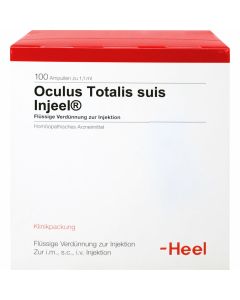 OCULUS totalis suis Injeel Ampullen