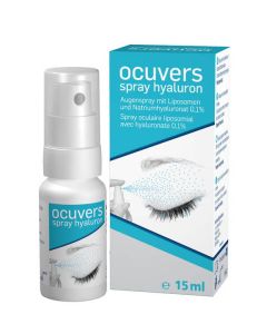 OCUVERS spray hyaluron Augenspray mit Hyaluron