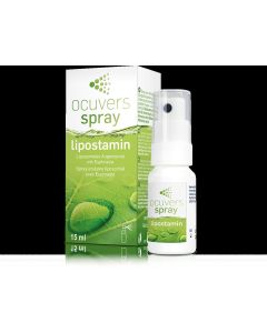 OCUVERS spray lipostamin Augenspray mit Euphrasia