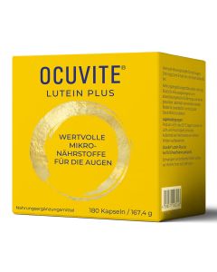 OCUVITE Lutein Plus Kapseln