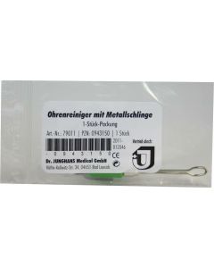 OHRENREINIGER m.Metallschlinge