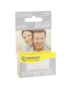 OHROPAX Silicon Clear