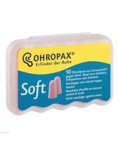 OHROPAX soft Schaumstoff-Stöpsel