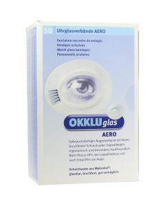 OKKLUGLAS Aero Uhrglasverband