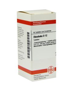 OKOUBAKA D 12 Tabletten