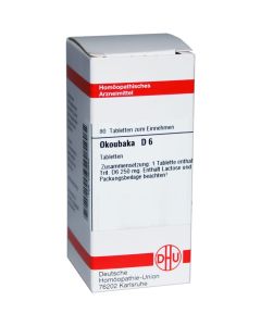 OKOUBAKA D 6 Tabletten