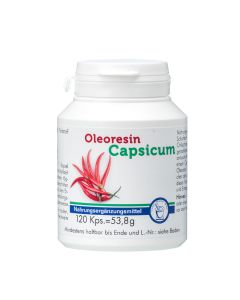 OLEORESIN Capsicum Kapseln