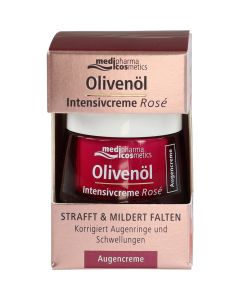 OLIVENÖL INTENSIVCREME Rose Augencreme